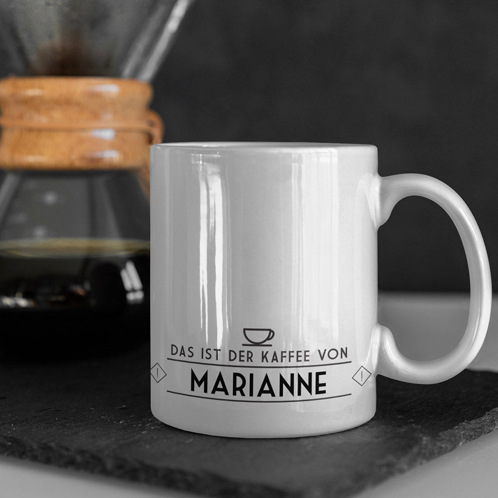 Vintage Design Meine Tasse - Fototassen.de