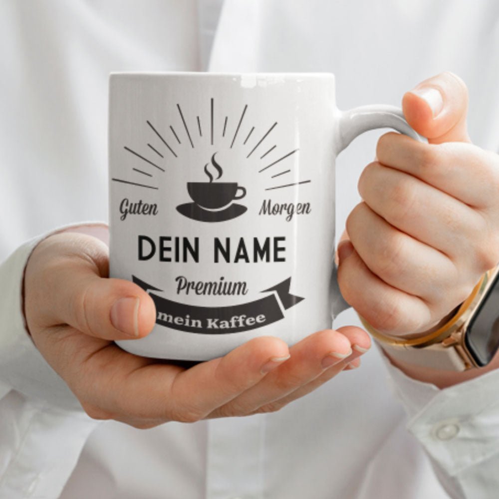 Vintage Design "Sunrise Mug" - Fototassen.de