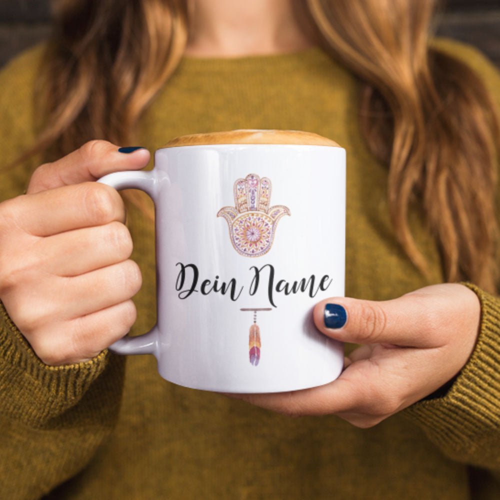 Wasserfarben Design Indiana No. 1 - Fototassen.de