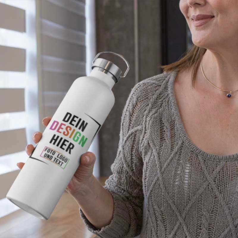 Trinkflaschen - Fototassen.de