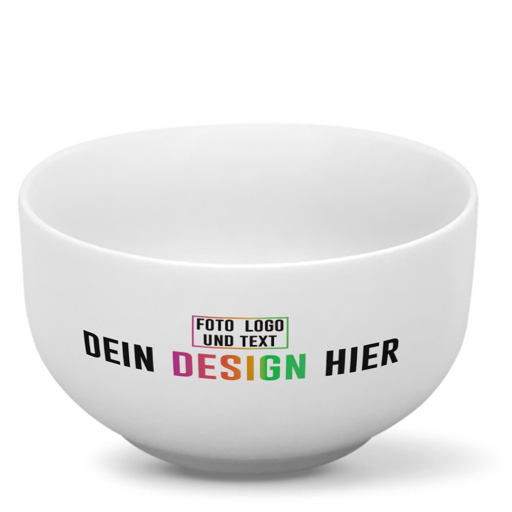 Müslischale ø 13.7 cm aus Keramik - Fototassen.de