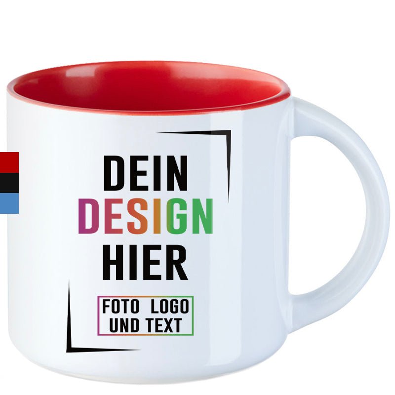 Jumbotasse Big City Mug in verschiedenen Farben - Fototassen.de