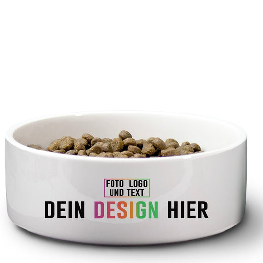 Futternapf, Servierschüssel groß ø 18 cm - Fototassen.de