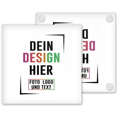 Glas - Untersetzer 10 x 10 cm - Fototassen.de