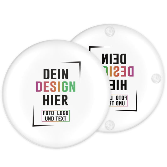 Glas - Untersetzer Ø 10cm - Fototassen.de