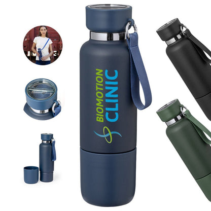 Thermosflasche, Thermoskanne 500 ml aus Edelstahl - Fototassen.de