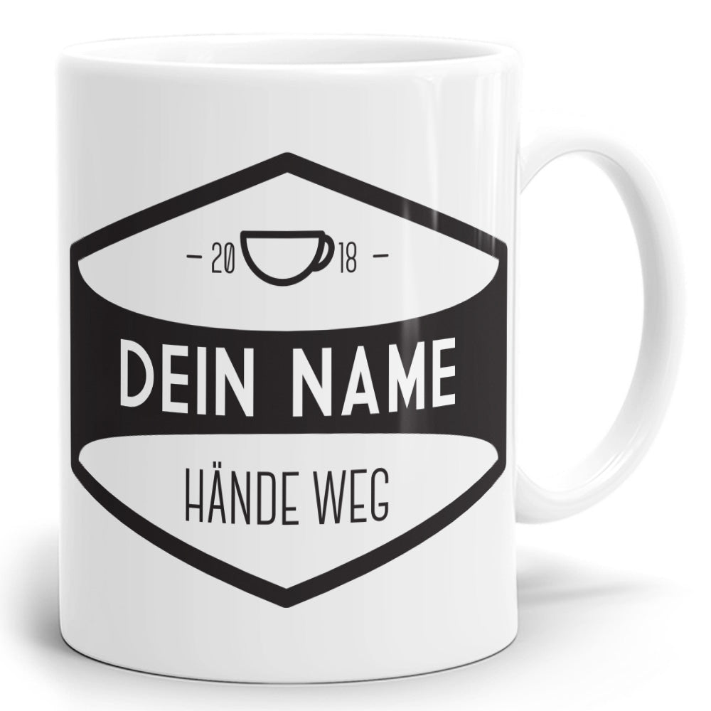 Vintage Design "Zwanzig 16" - Fototassen.de