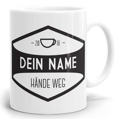 Vintage Design "Zwanzig 16" - Fototassen.de