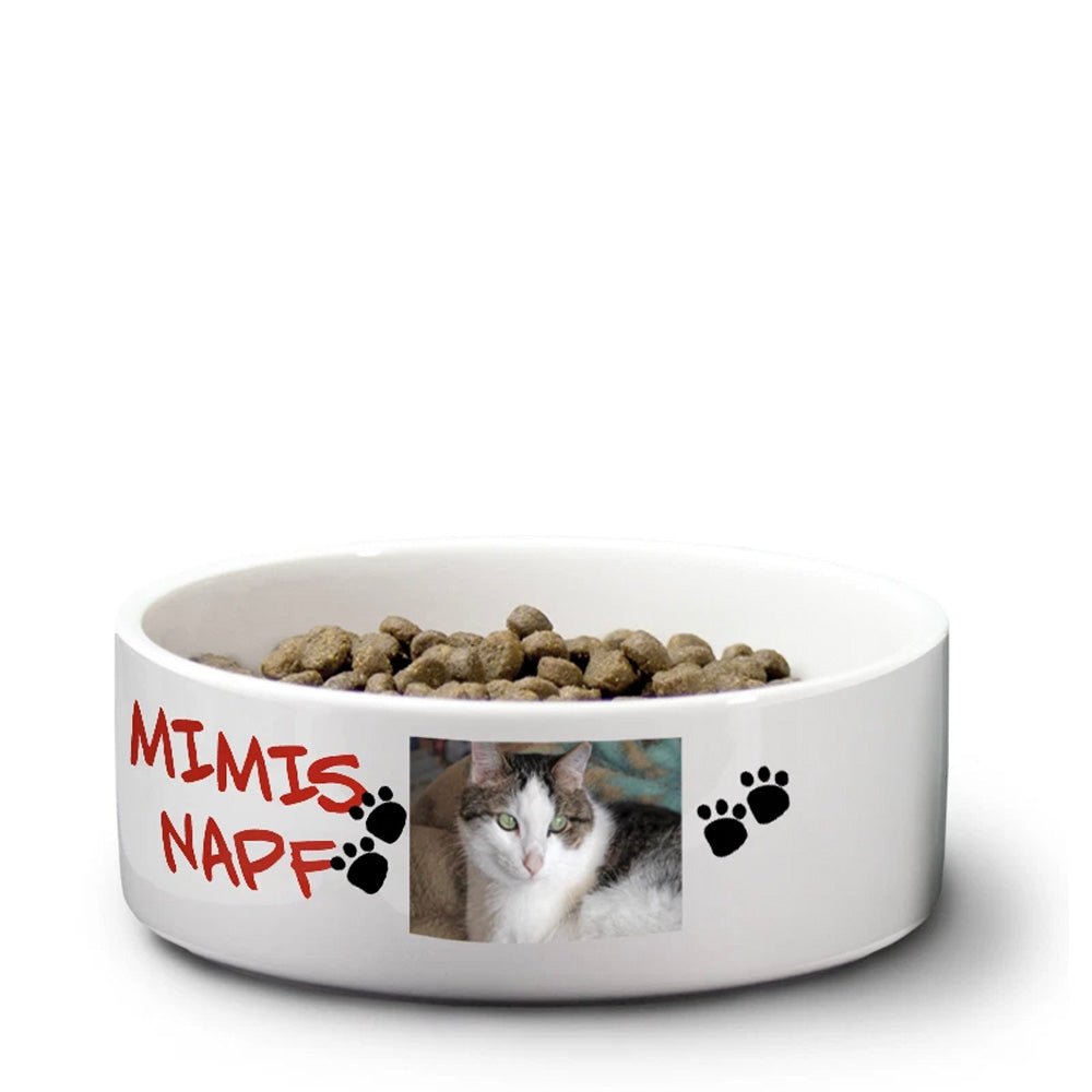 Futternapf - Schüssel in klein ø 15.5 cm - Fototassen.de