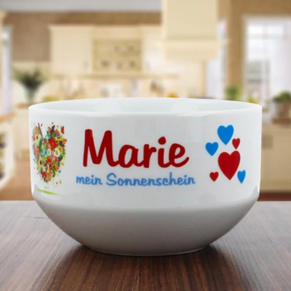 Müslischale ø 13.7 cm aus Keramik - Fototassen.de