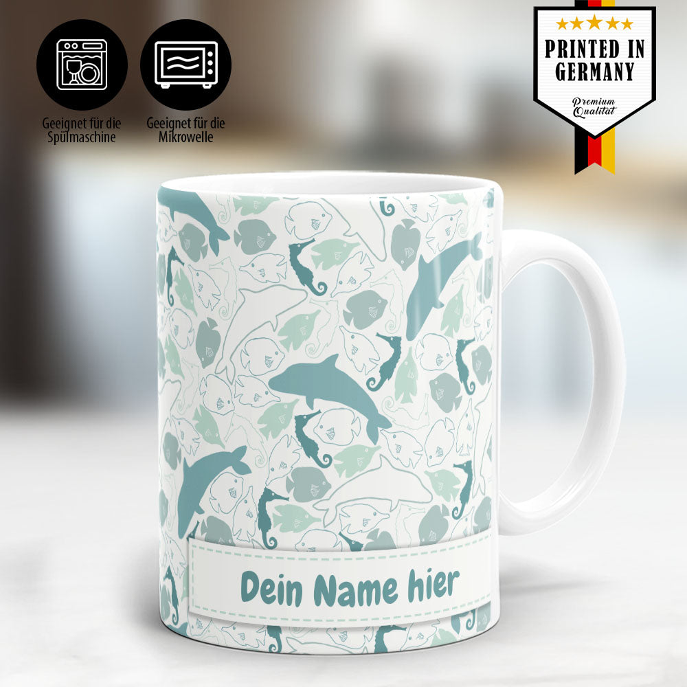 Qualität mit Siegel am Beispiel der Unterwasser Welten Panoramatasse