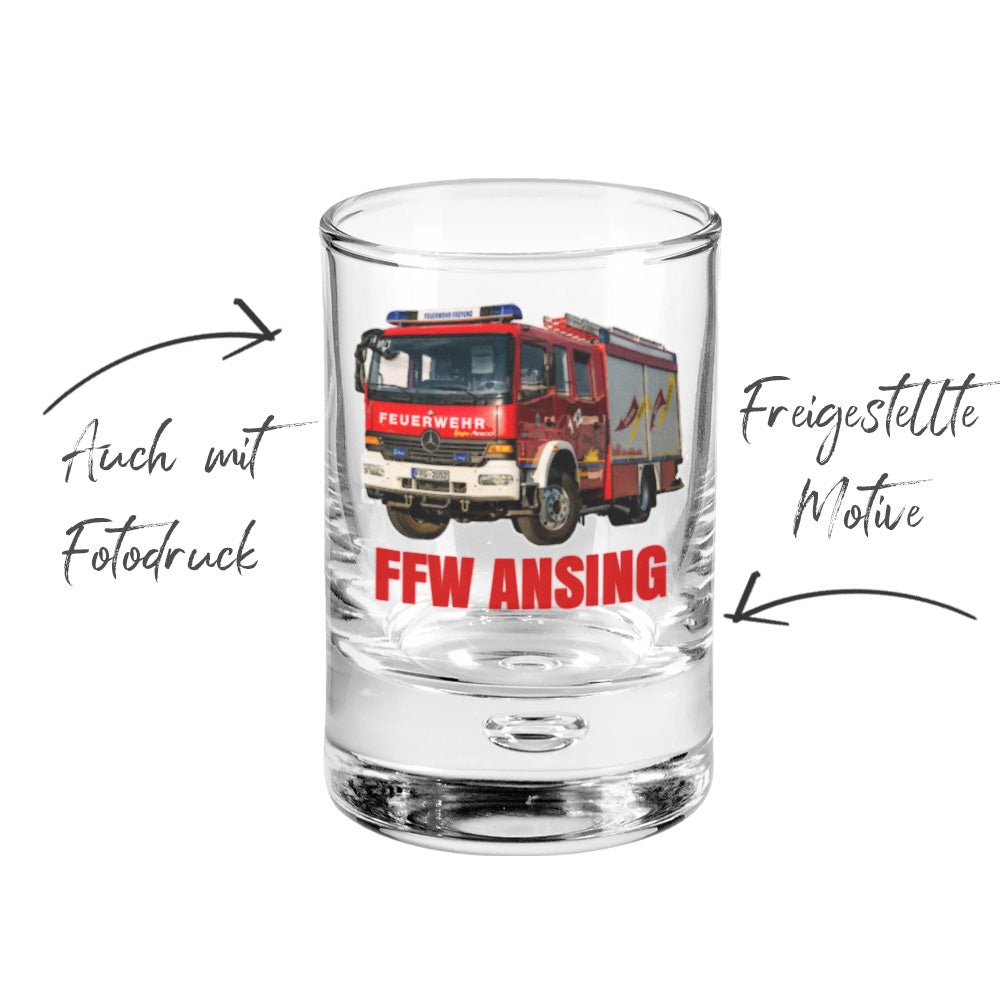 Schnapsglas Centra 6cl - Fototassen.de