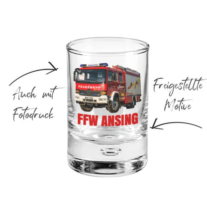 Schnapsglas Centra 6cl - Fototassen.de