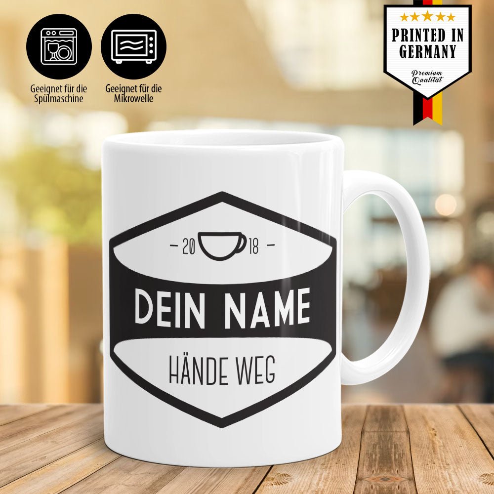 Vintage Design "Zwanzig 16" - Fototassen.de