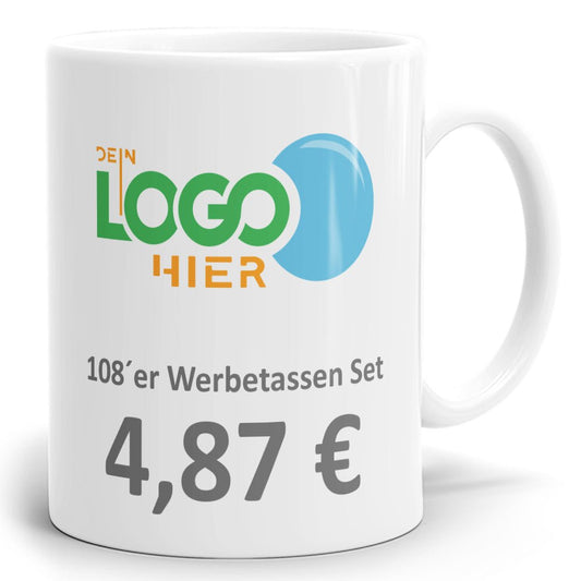 108er Werbetassen Frankfurt Business - Fototassen.de