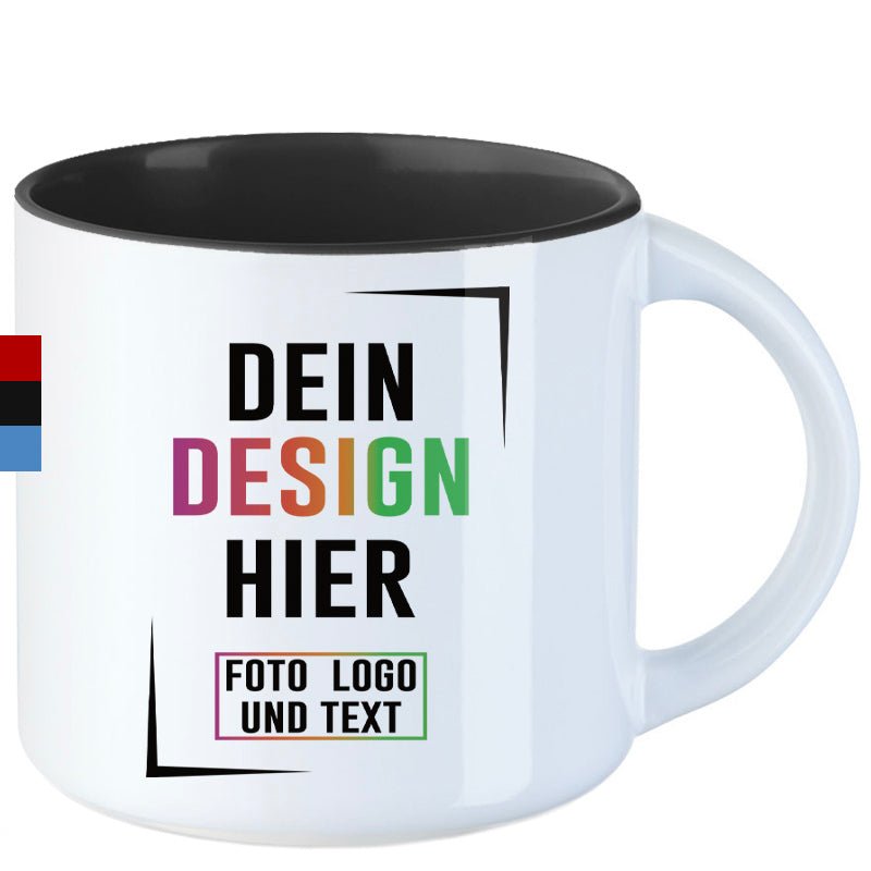 Jumbotasse Big City Mug in verschiedenen Farben - Fototassen.de