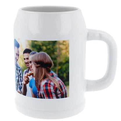 Krug "Andechs" 0,5ltr in weiß - Fototassen.de