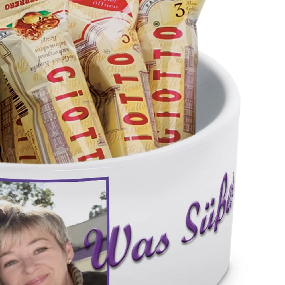 Futternapf - Schüssel in klein ø 15.5 cm - Fototassen.de