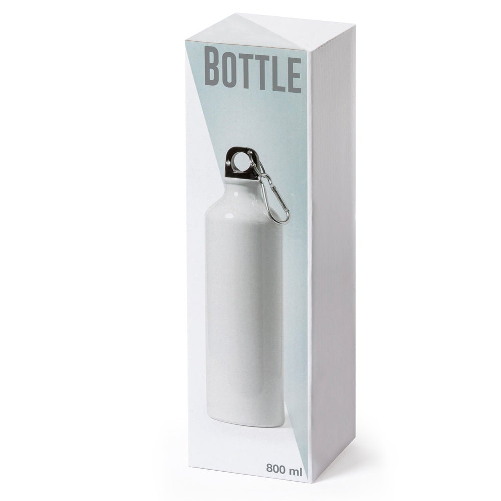 Günstige Aluminium Trinkflasche 800 ml - Fototassen.de