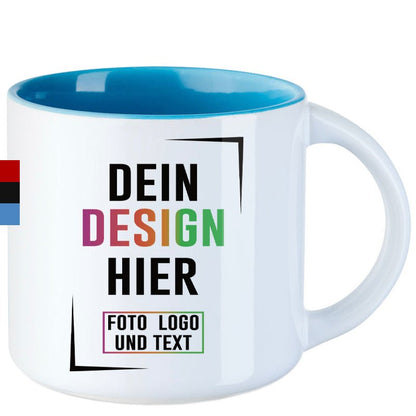 Jumbotasse Big City Mug in verschiedenen Farben - Fototassen.de