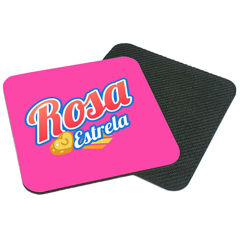 Hochglanz - Untersetzer 9.5 x 9.5 cm - Fototassen.de