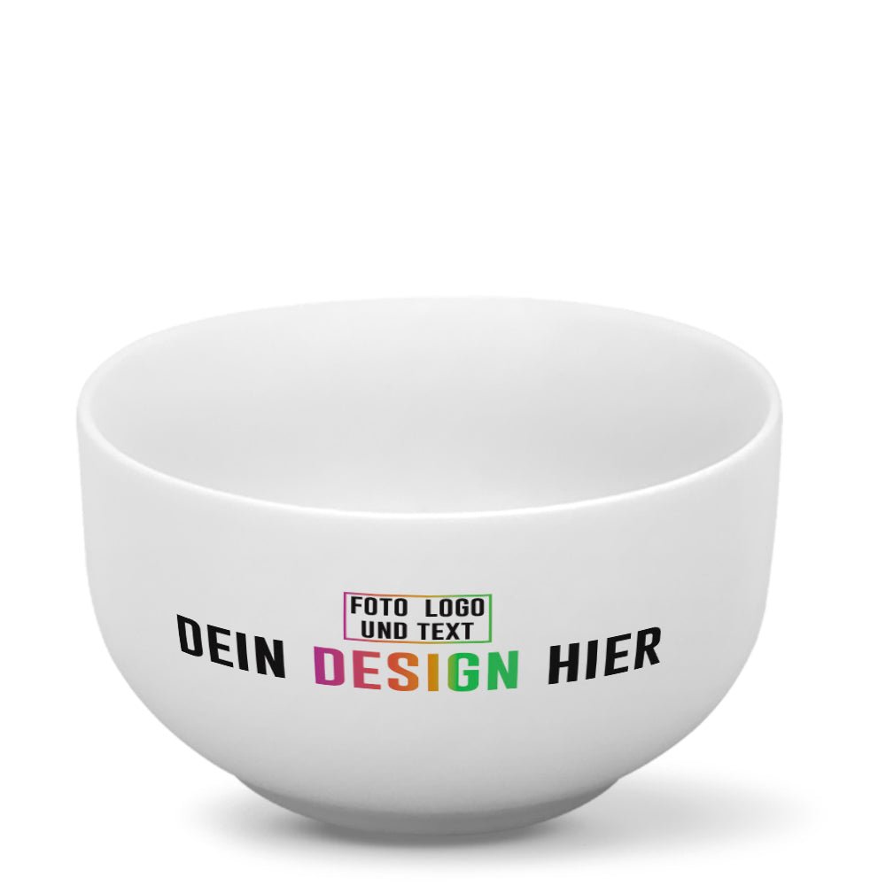 Müslischale ø 13.7 cm aus Keramik - Fototassen.de