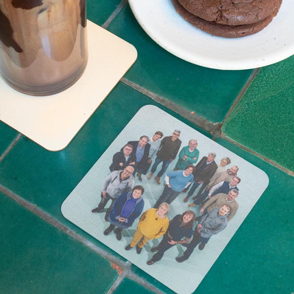 Warum Untersetzer bedrucken lassen - Beispielbild