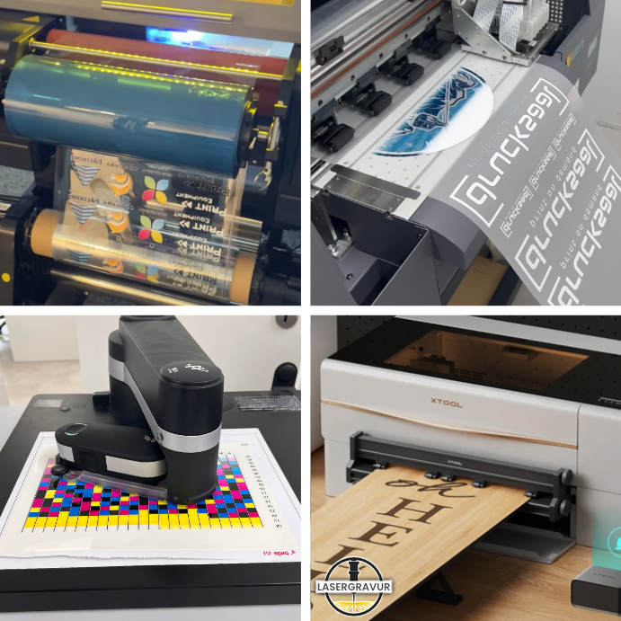 Innovative Maschinen und Drucker für beste Ergebnisse