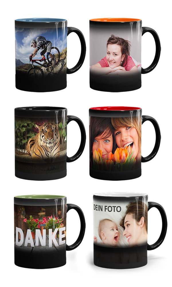 Zaubertassen gestalten und personalisieren